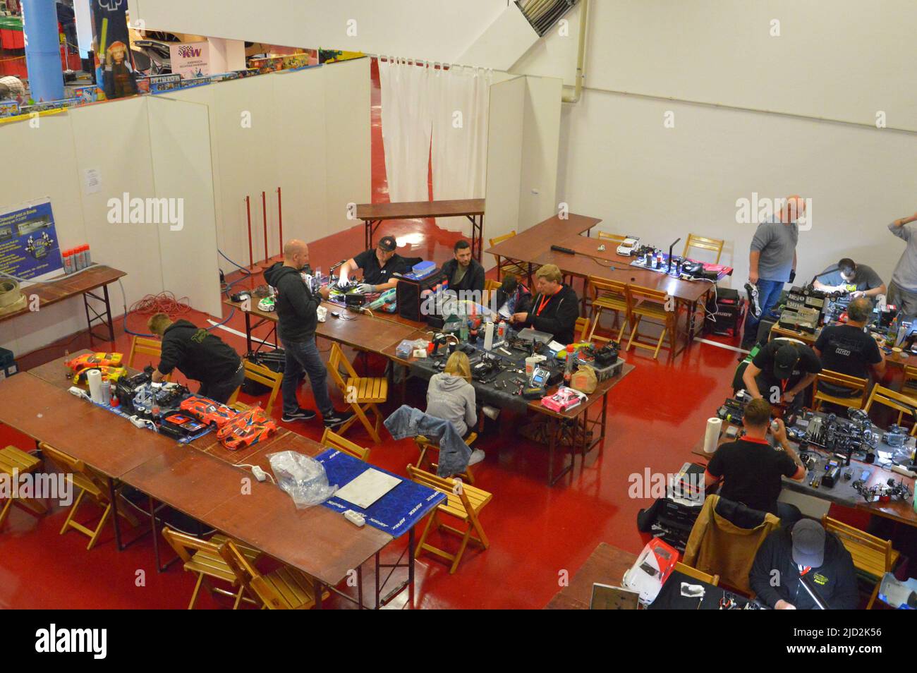 Mostra modellistica di costruzione a Bad Salzuflen 2022 Foto Stock