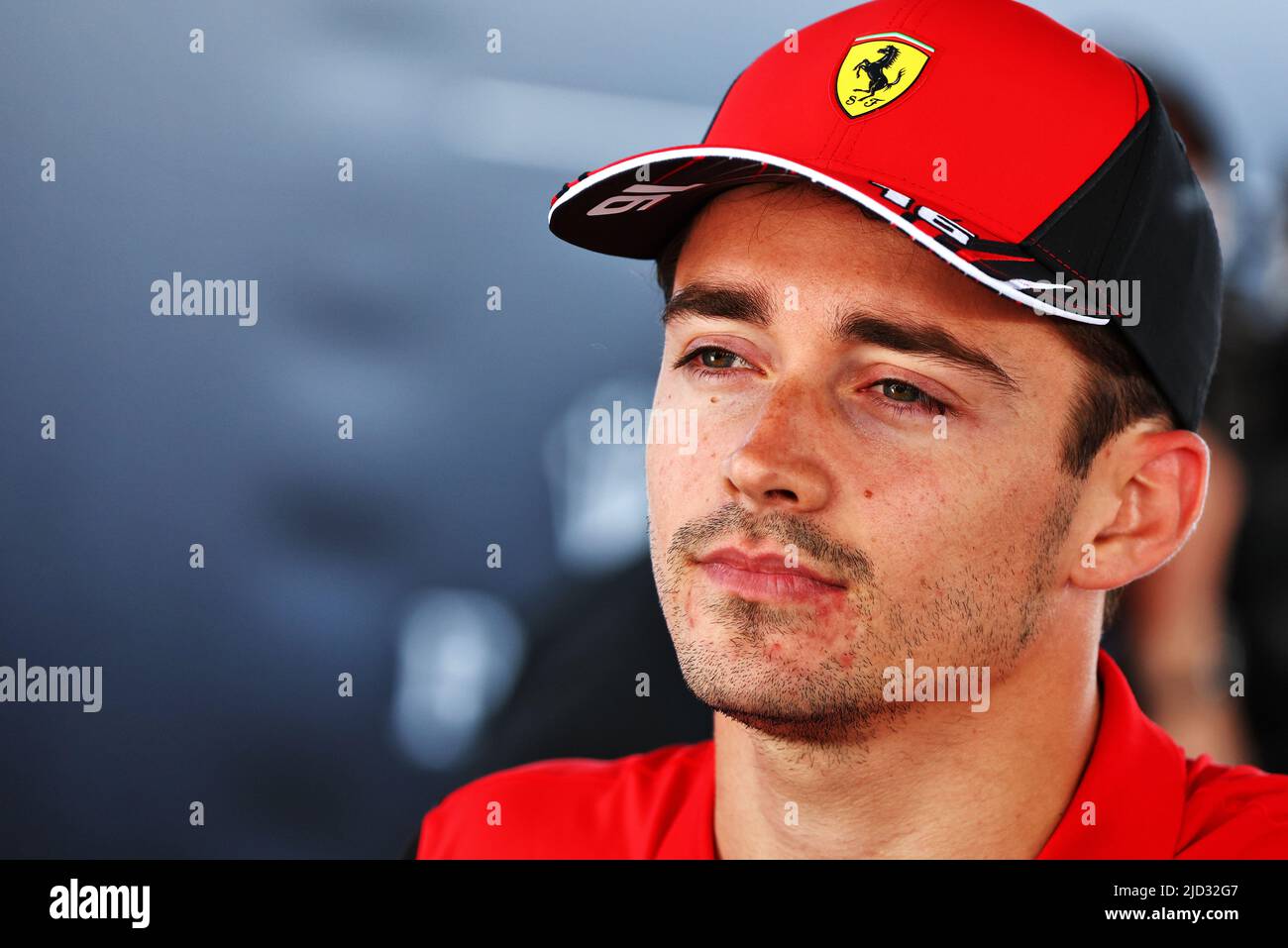 Charles Leclerc (MON) Ferrari. 17.06.2022. Formula 1 World Championship, Rd 9, Canadian Grand Prix, Montreal, Canada, Giorno della pratica. Il credito fotografico dovrebbe essere: XPB/Press Association Images. Foto Stock