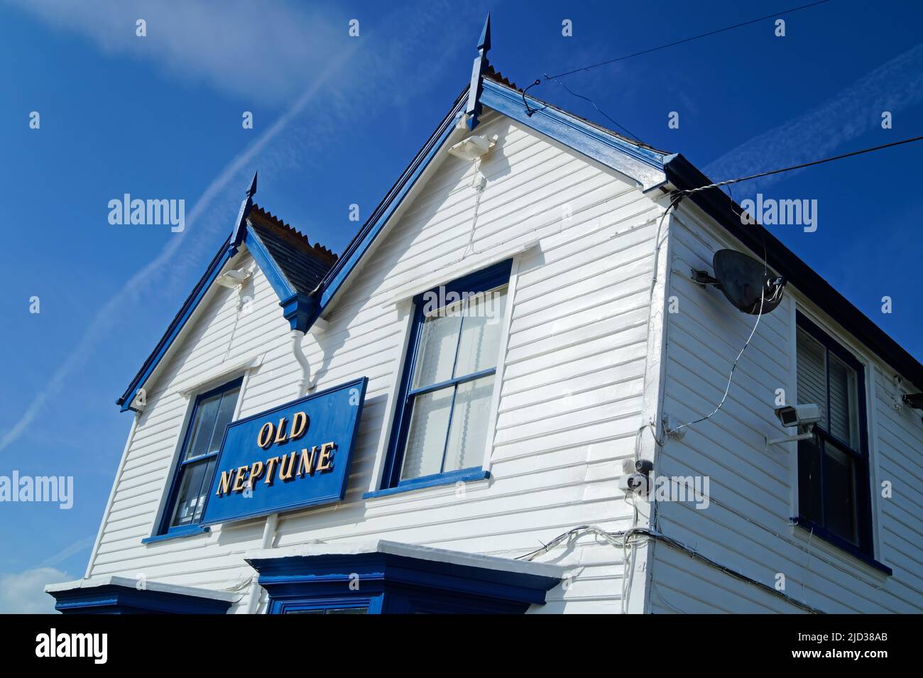 UK, Kent, Whitstable, Old Neptune Pub Foto Stock