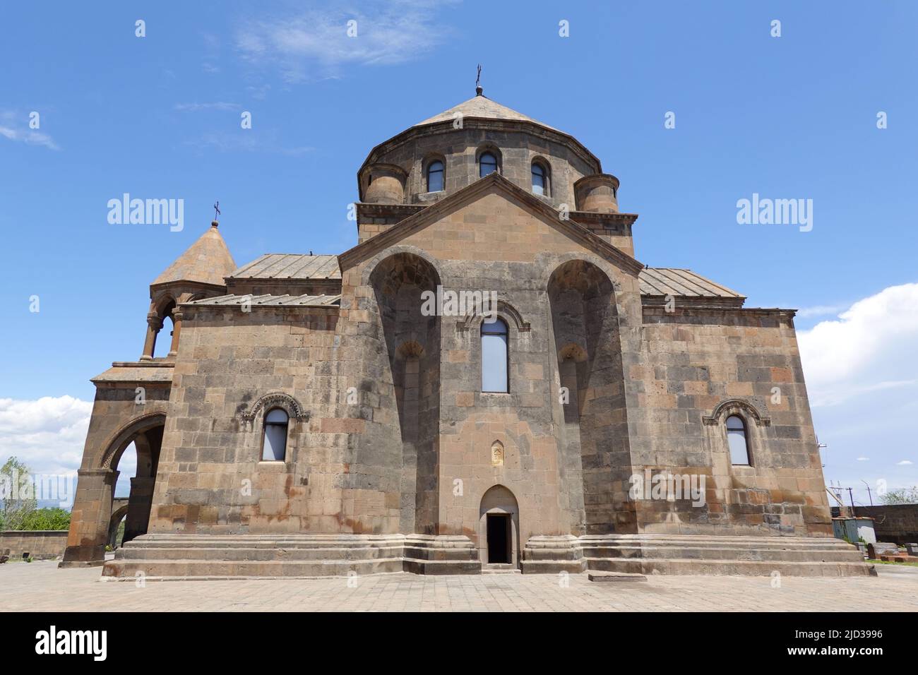 Cattedrale di Etchmiadzin, Vagharshapat, Armenia, Caucaso Foto Stock