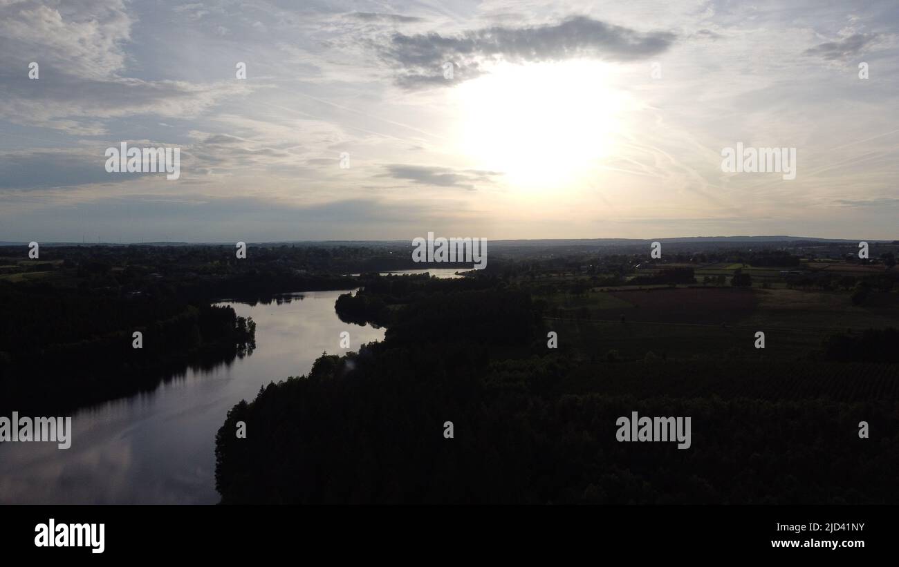 Tramonto Foto Stock