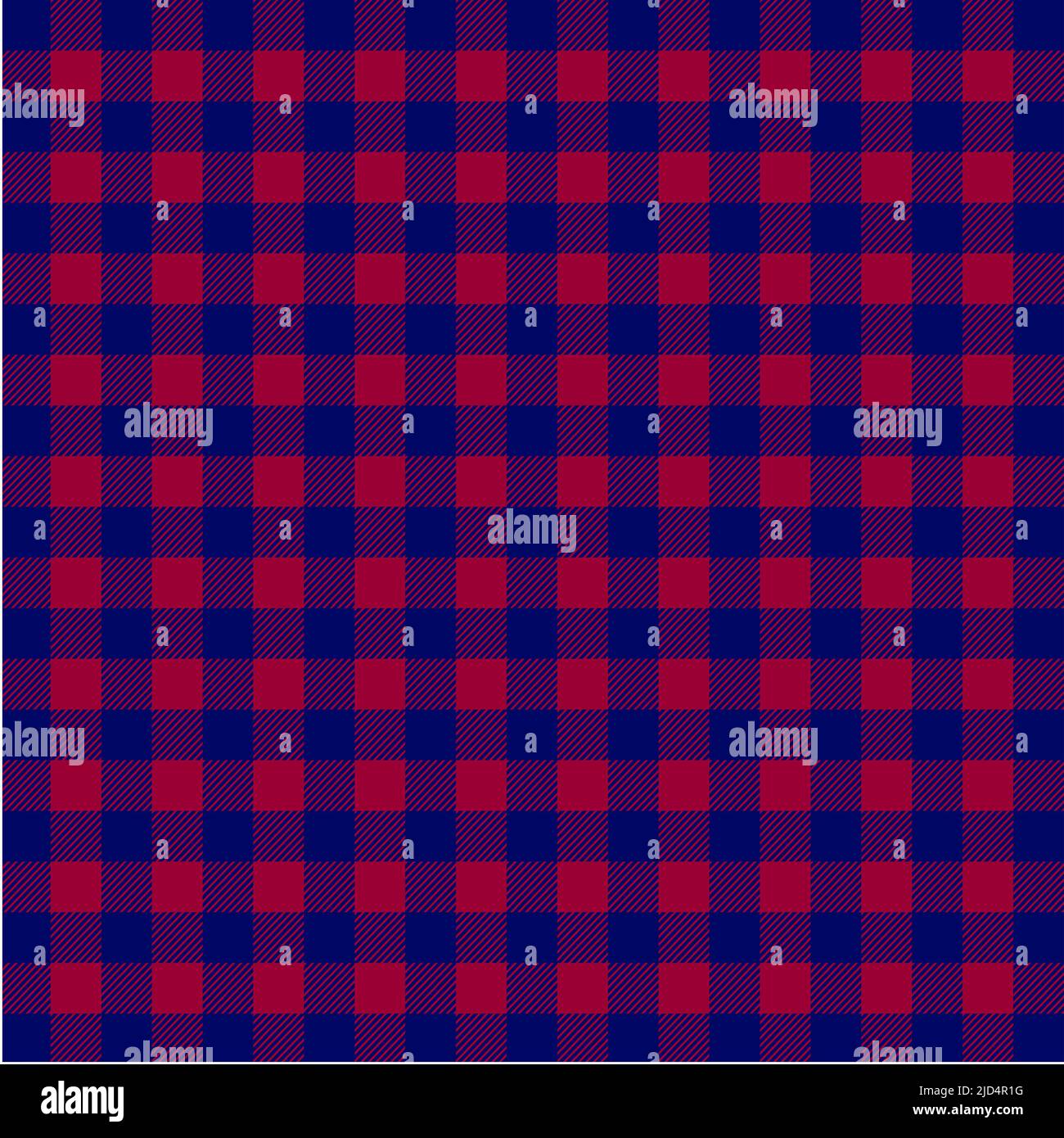 Tela tela tessuto tartan geometrico senza cuciture disegno vettoriale astratto di sfondo Illustrazione Vettoriale