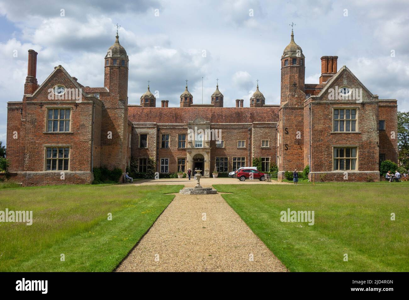 Inghilterra, Suffolk, Sudbury, Long Melford, Melford Hall Foto Stock