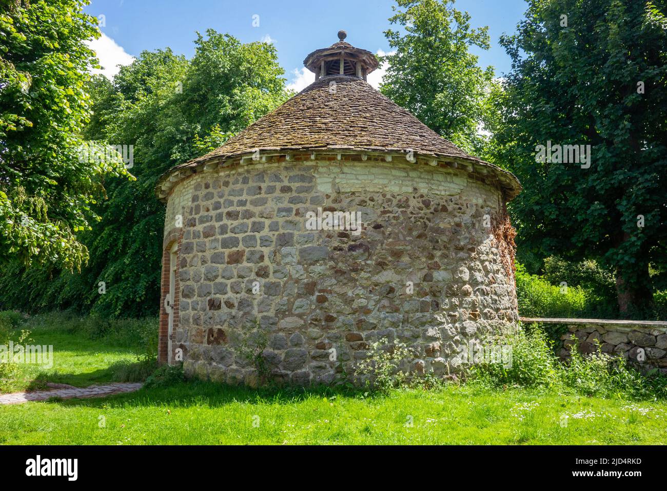 Inghilterra, Wiltshire, Avebury, Dovecote Foto Stock