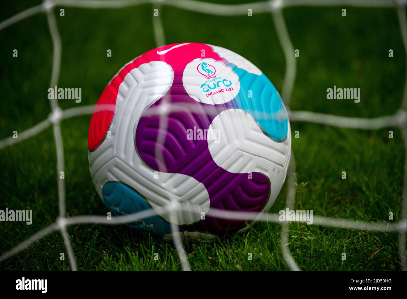 Nike Flight Euro 2022 - pallone da donna Foto Stock