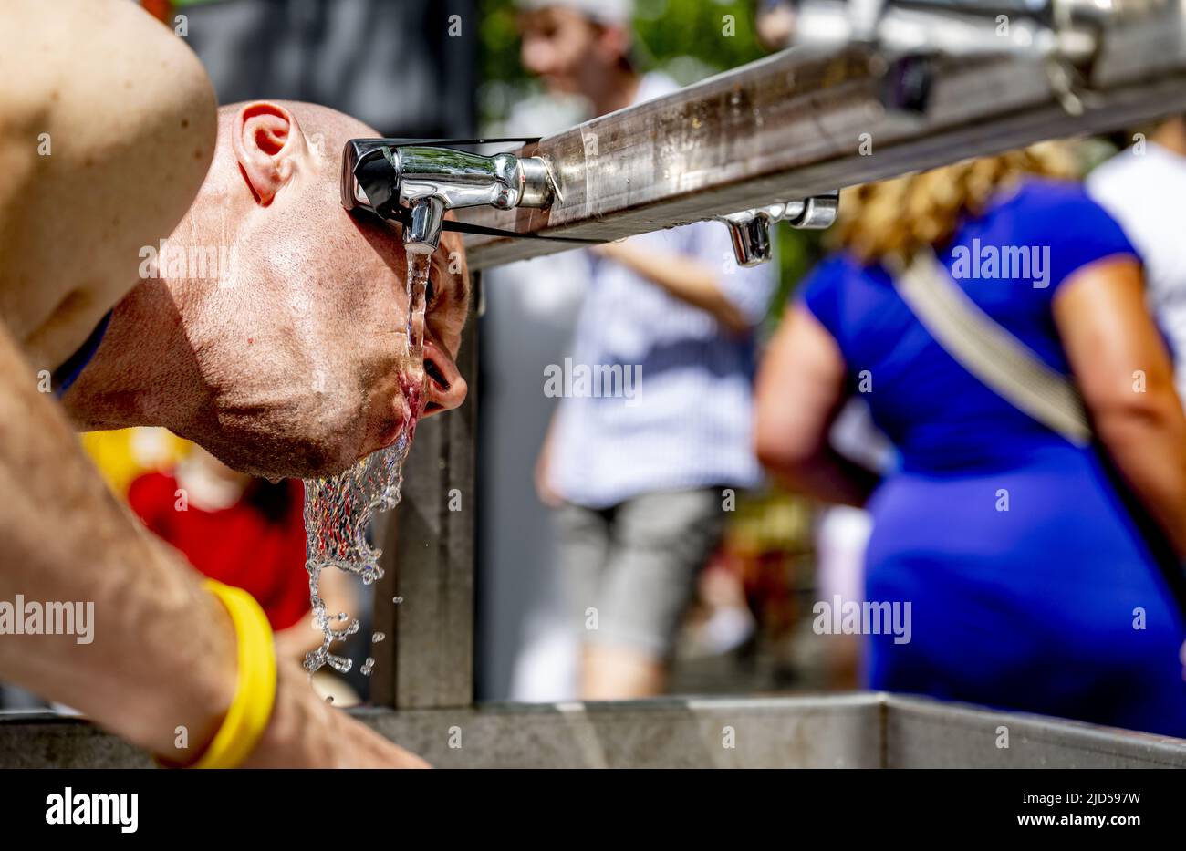 Rotterdam, Paesi Bassi. 18th giugno 2022. 2022-06-18 14:44:57 ANP / Olandese / altezza Robin Utrecht olanda out - belgio out Credit: ANP / Alamy Live News Foto Stock