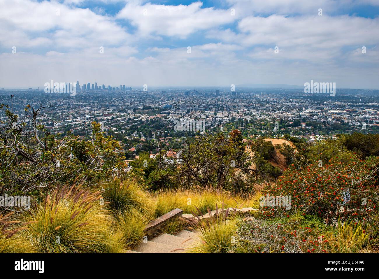 Los Angeles dall'alto. Foto Stock