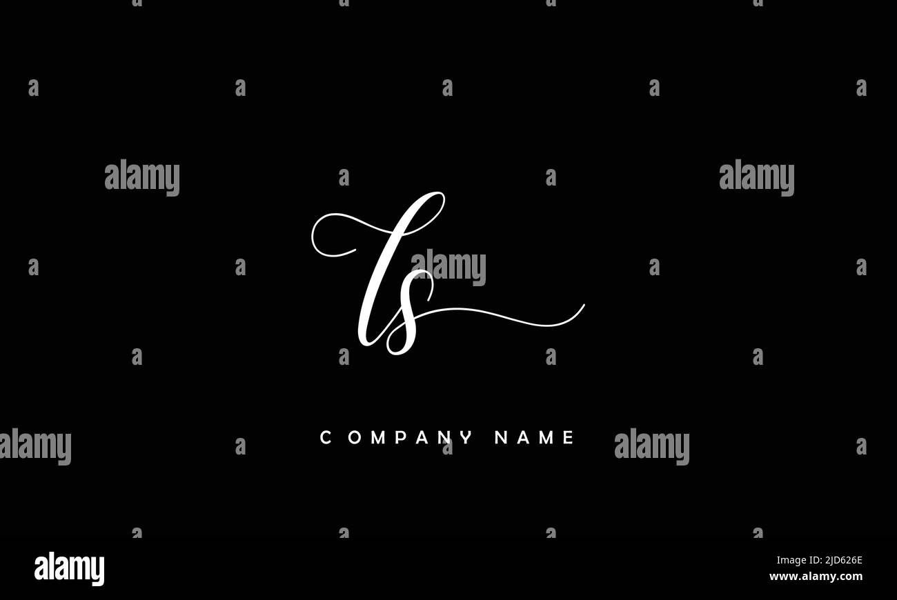 LS, SL Alphabets lettere Logo Monogramma Illustrazione Vettoriale