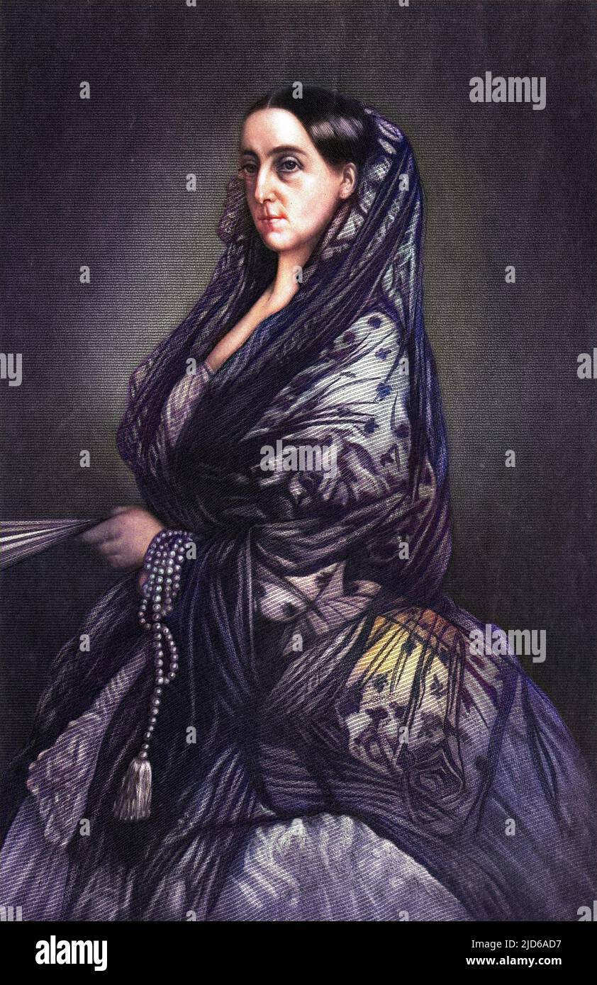 Maria nikolaevna duchessa di leuchtenberg immagini e fotografie stock