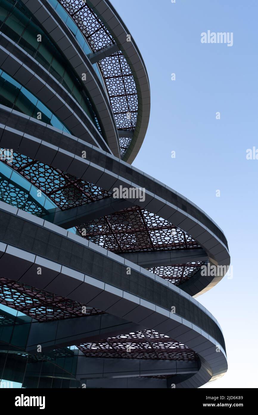 321 Museum, doha, qatar- giugno 06,2022; Museo dello sport di nuova costruzione nella zona Aspire, doha, qatar. Foto Stock