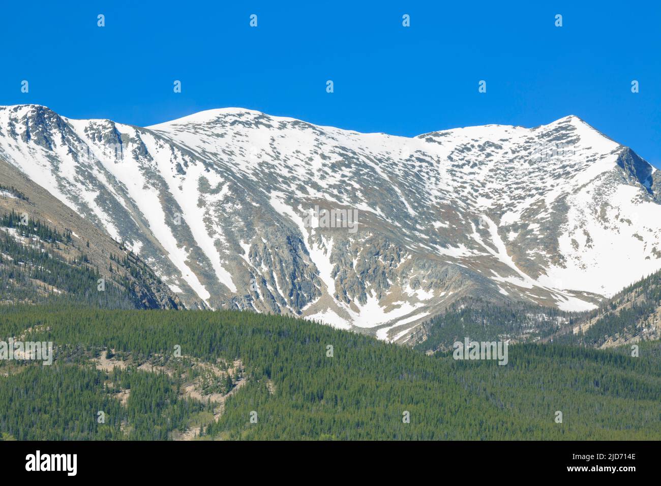 Montare haggin in anaconda intervallo vicino anaconda, montana Foto Stock