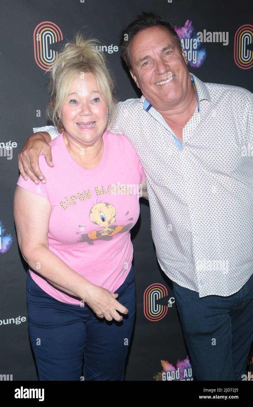 Good Aura Comedy al Cinelounge Hollywood con: Caroline Rhea, Craig Shoemaker dove: Los Angeles, California , Stati Uniti quando: 19 ago 2021 credito: Guillermo Proano/WENN Foto Stock