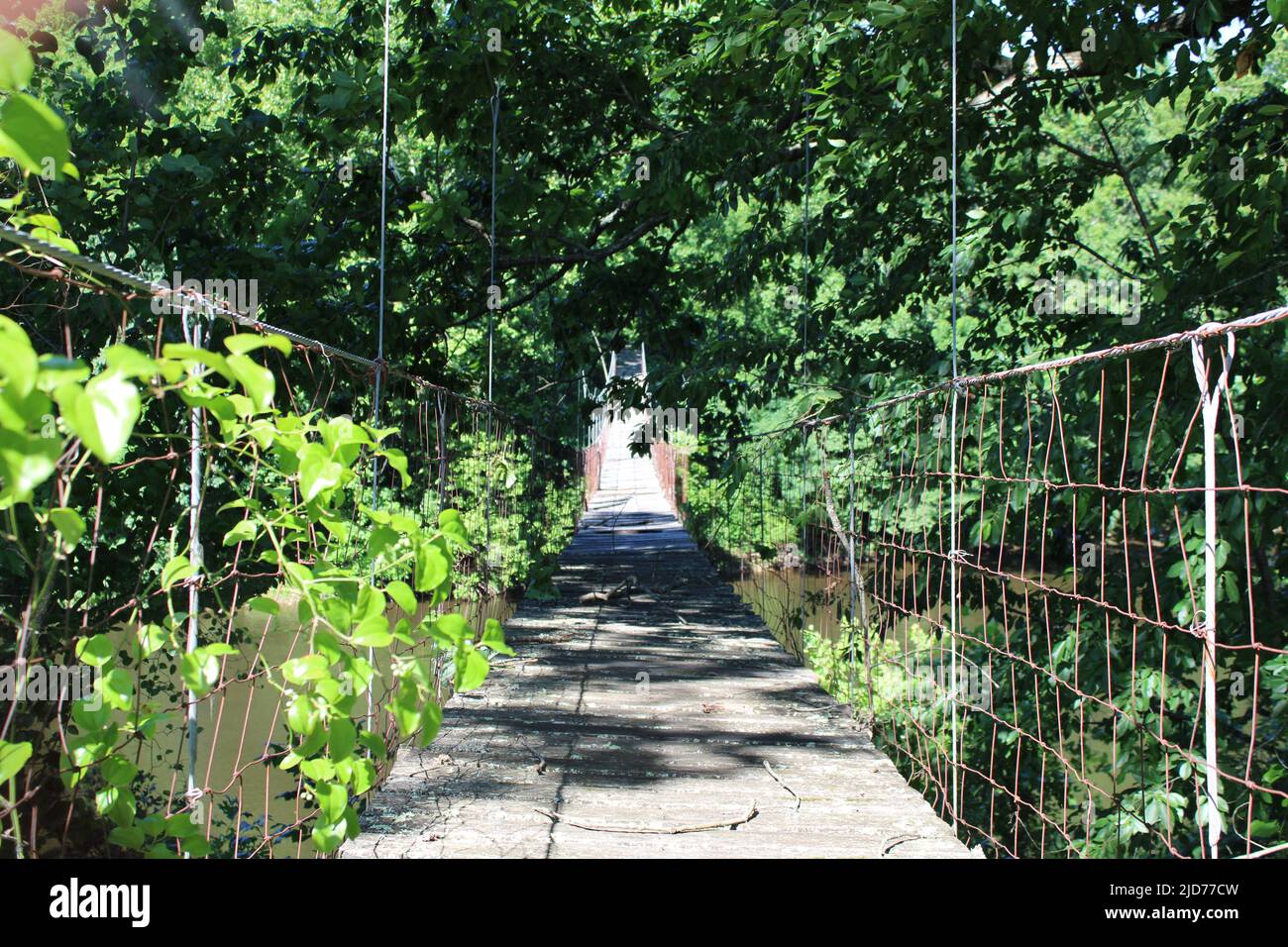 Città rurale Appalachian, primavera 2022 Foto Stock