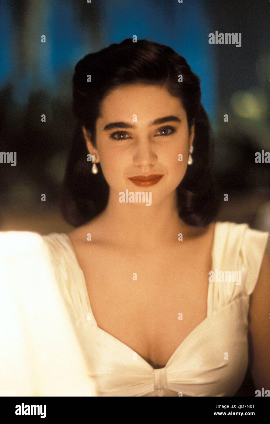 JENNIFER CONNELLY nel ROCKETEER (1991), diretto DA JOE JOHNSTON. CREDIT: TOUCHSTONE PICTURES/SIVER SCREEN PARTNERS IV/GORDON COMPANY / ALBUM Foto Stock