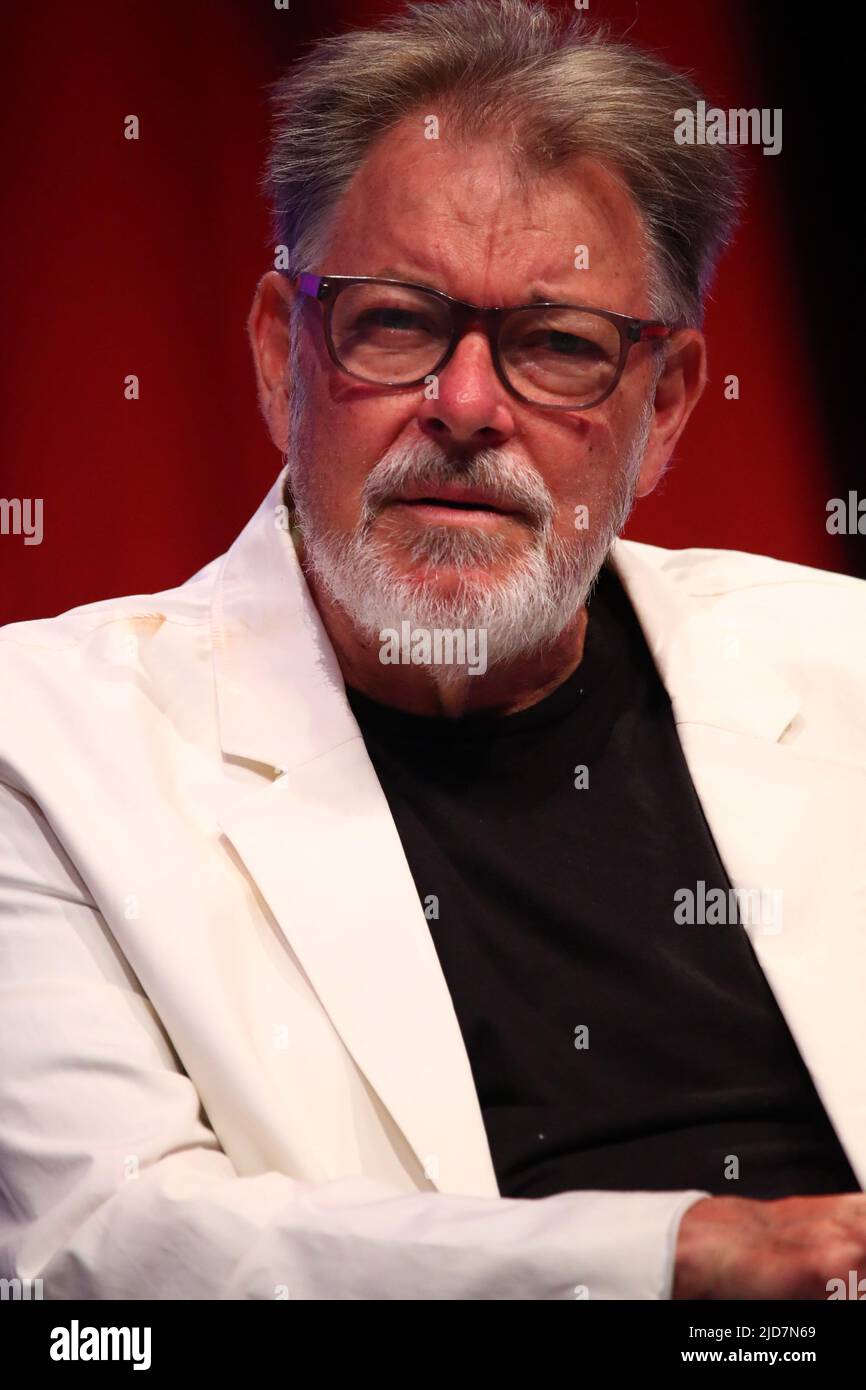 DEU, Deutschland, Bonn, 04,6.22, Maritim Hotel Bonn, Fed con 2022, Jonathan Frakes (Comandante William T. Riker in Star Trek: La prossima generazione, X-fa Foto Stock