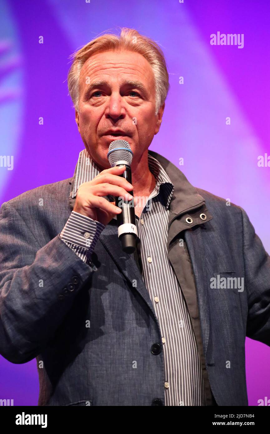 DEU, Deutschland, Bonn, 03,6.22, Maritim Hotel Bonn, Fed con 2022, Casey Biggs (Star Trek: Deep Space Nine) Foto Stock