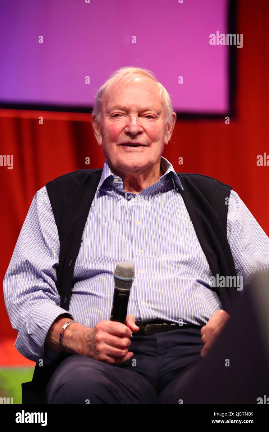 DEU, Deutschland, Bonn, 03,6.22, Maritim Hotel Bonn, Fed con 2022, Julian Glover (Star Wars . Das Imperium schlägt Zurück, Walter Donovan aus Indiana Foto Stock