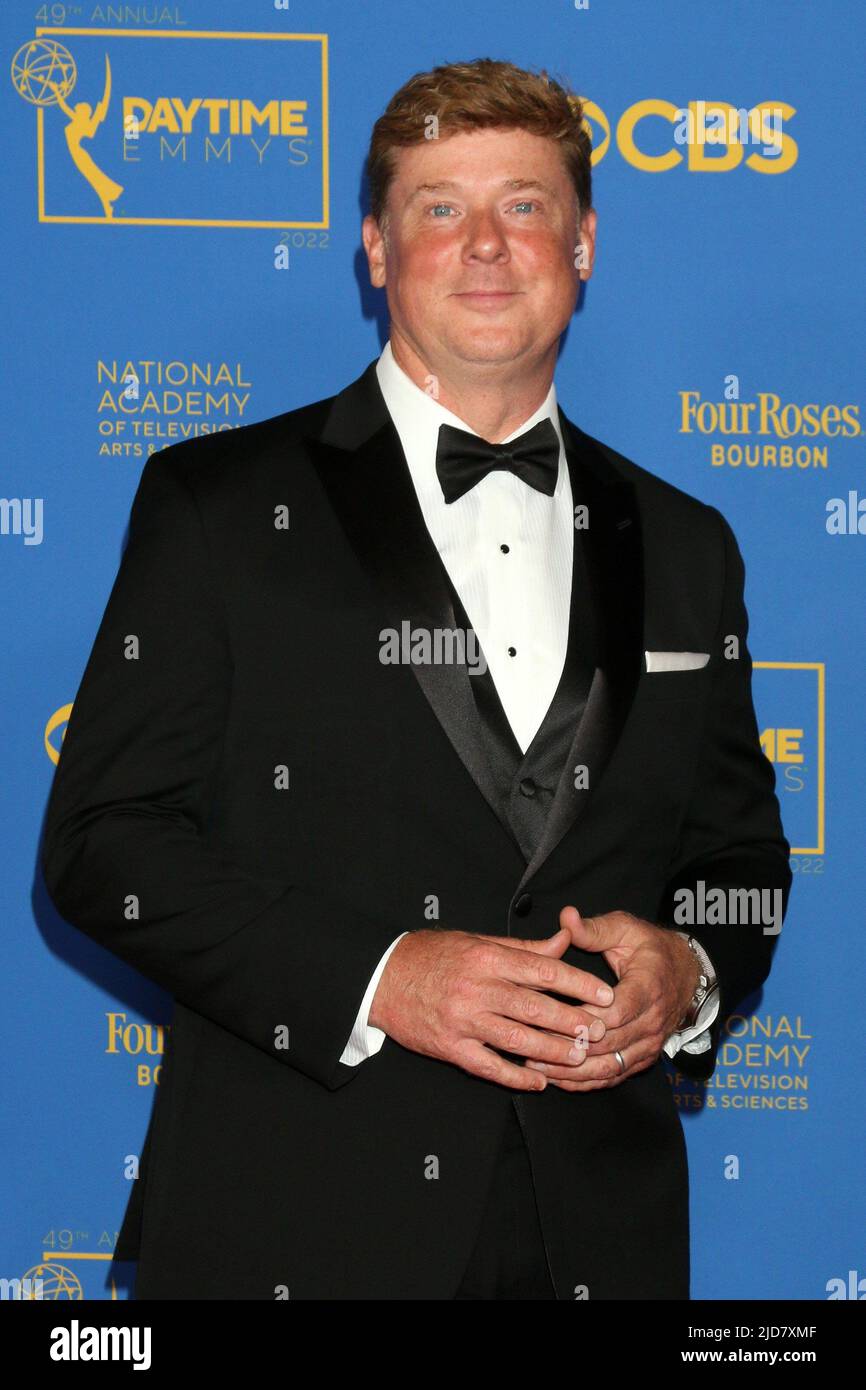 Pasadena, CA. 18th giugno 2022. Kevin o'Connor agli arrivi per la cerimonia annuale 49th Emmy Awards di giorno, Arti creative e Lifestyle, Centro Congressi Pasadena, Pasadena, CA, 18 giugno 2022. Credit: Priscilla Grant/Everett Collection/Alamy Live News Foto Stock