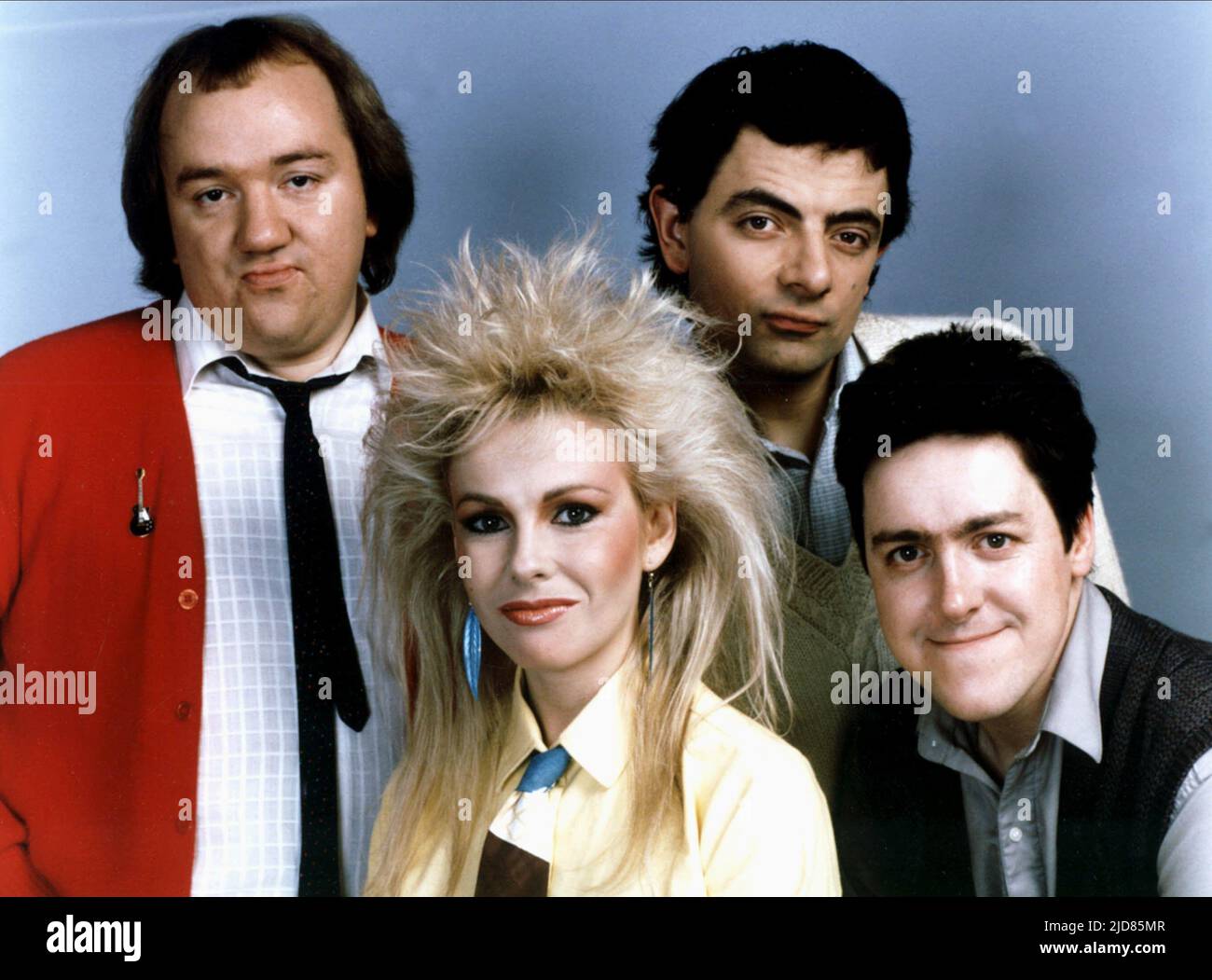 SMITH,STEPHENSON,ATKINSON,JONES, NON LE NOVE O'CLOCK NEWS, 1979, Foto Stock