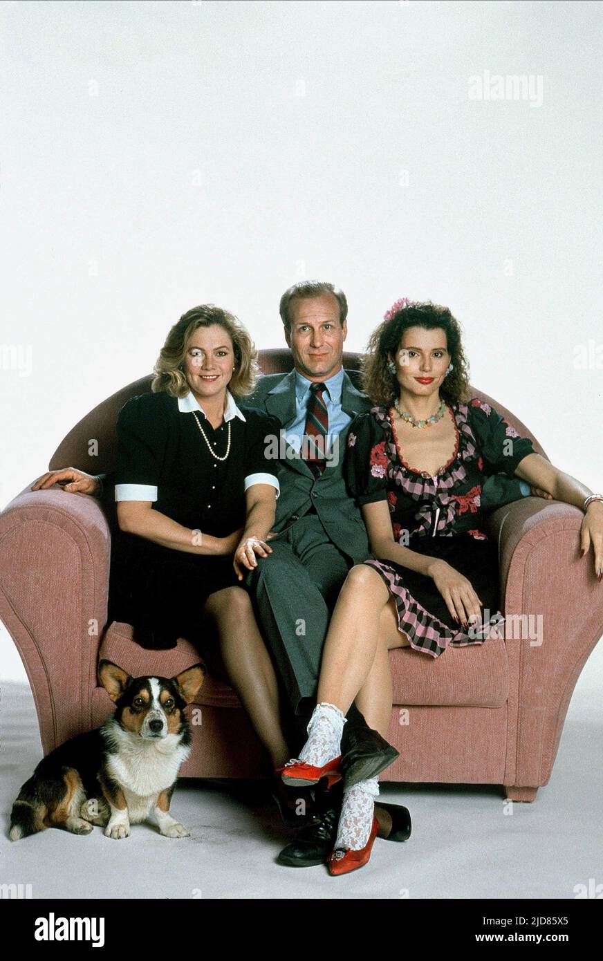 TURNER,HURT,DAVIS, IL TURISTA ACCIDENTALE, 1988, Foto Stock