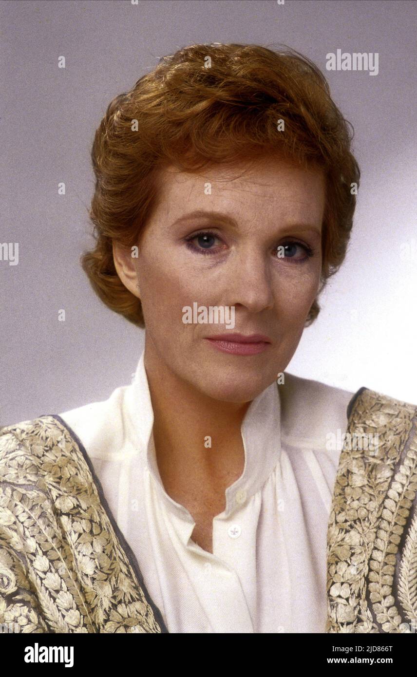 JULIE ANDREWS, DUET PER UNO, 1986, Foto Stock