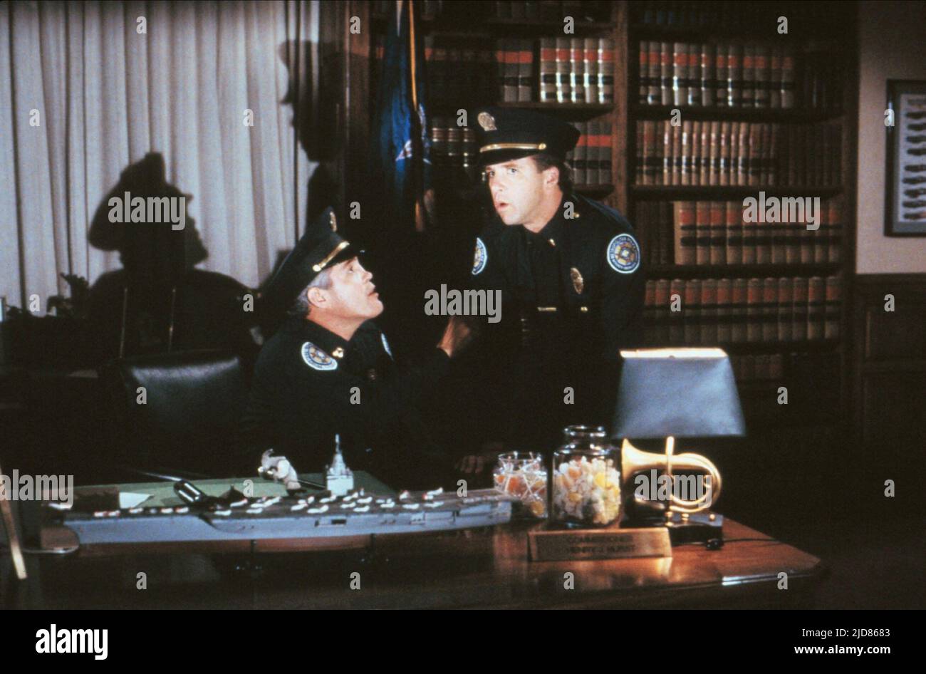 BAILEY, KINSEY, ACCADEMIA DI POLIZIA 5: ASSEGNAZIONE: MIAMI BEACH, 1988, Foto Stock