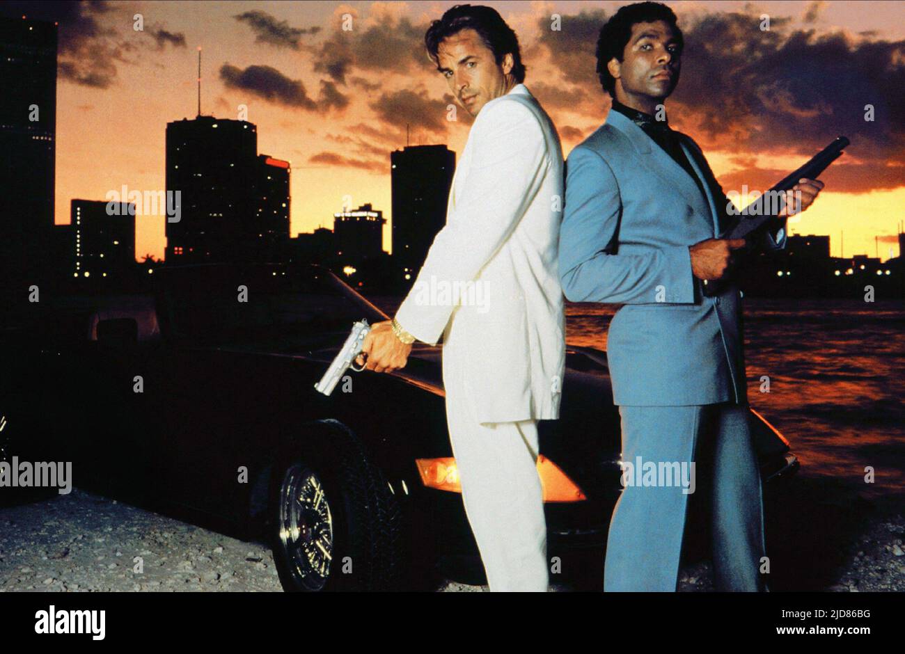 JOHNSON, THOMAS, MIAMI VICE, 1984, Foto Stock