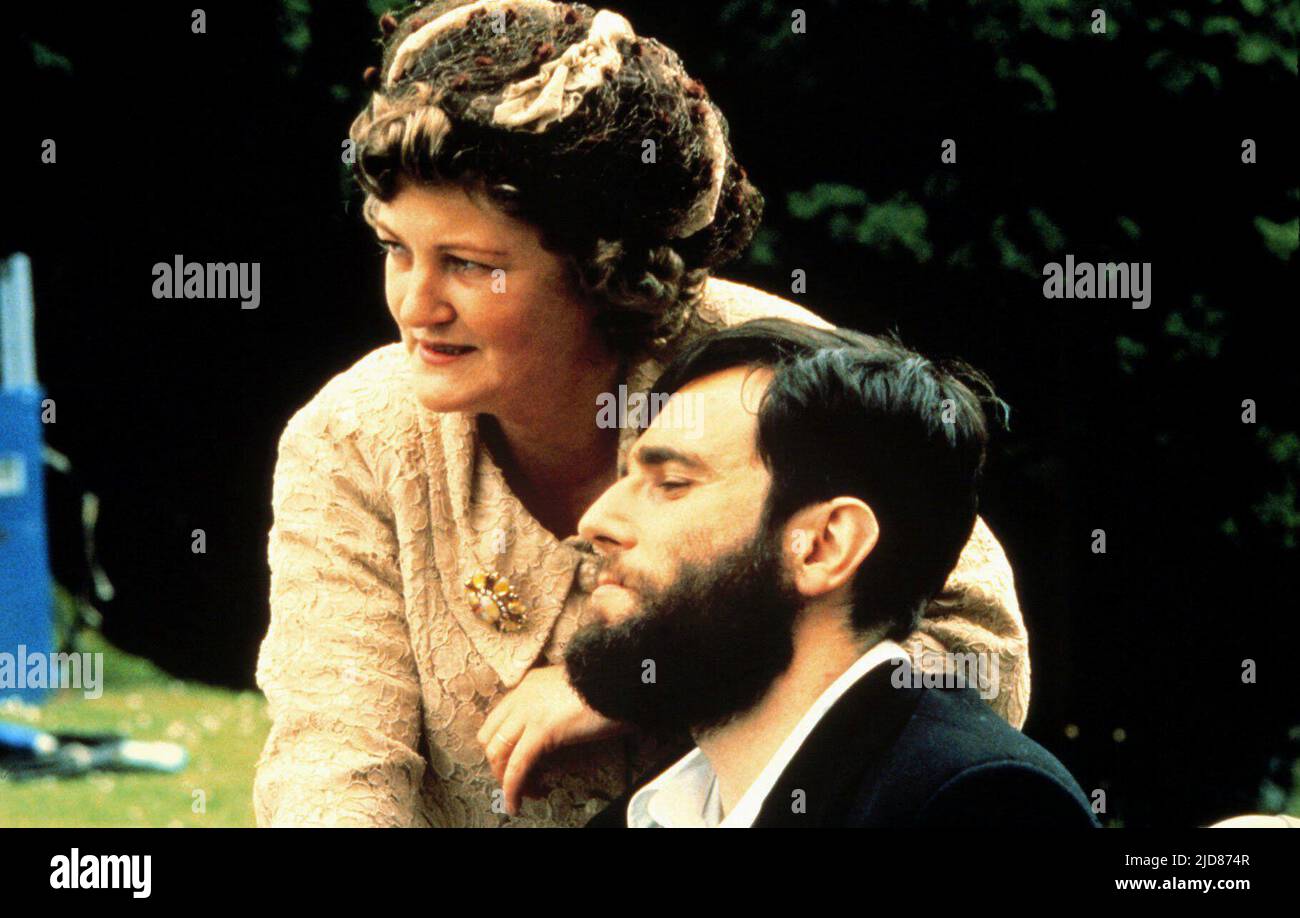 FRICKER,DAY-LEWIS, IL MIO PIEDE SINISTRO, 1989, Foto Stock