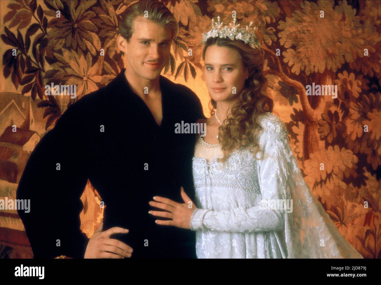 ELWES, WRIGHT, LA SPOSA DELLA PRINCIPESSA, 1987, Foto Stock