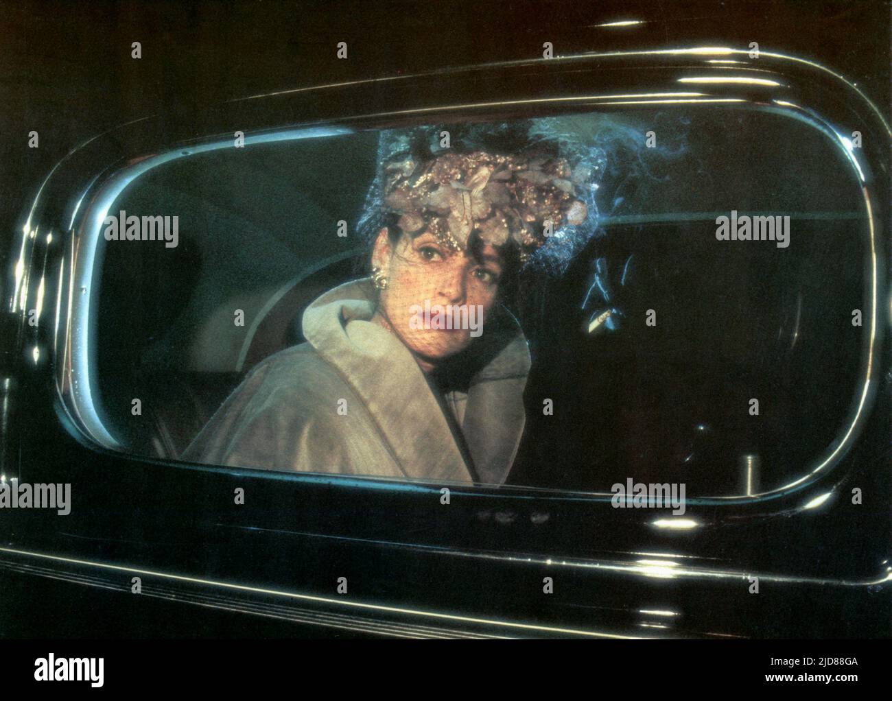 SONIA BRAGA, BACIO DELLA DONNA RAGNO, 1985, Foto Stock