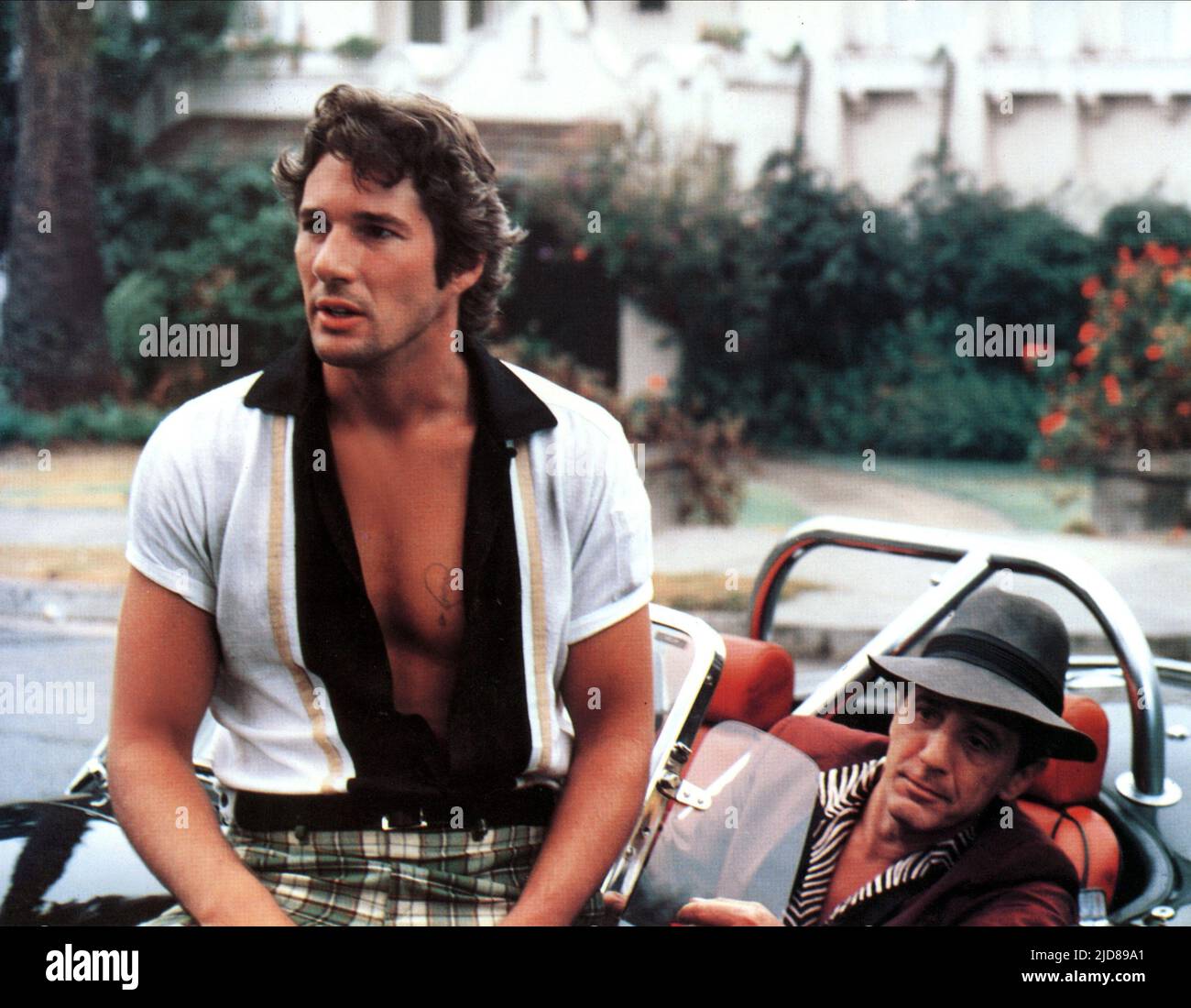 RICHARD GERE, SENZA FIATO, 1983, Foto Stock