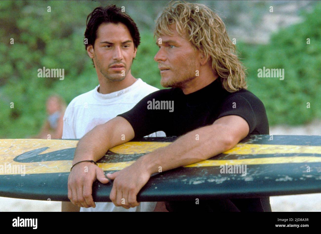 REEVES,SWAYZE, ROTTURA DEL PUNTO, 1991 Foto Stock