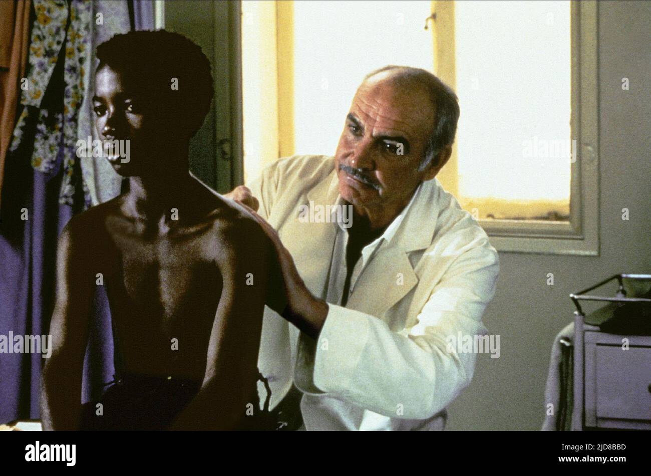 SEAN CONNERY, un buon uomo in Africa, 1994 Foto Stock