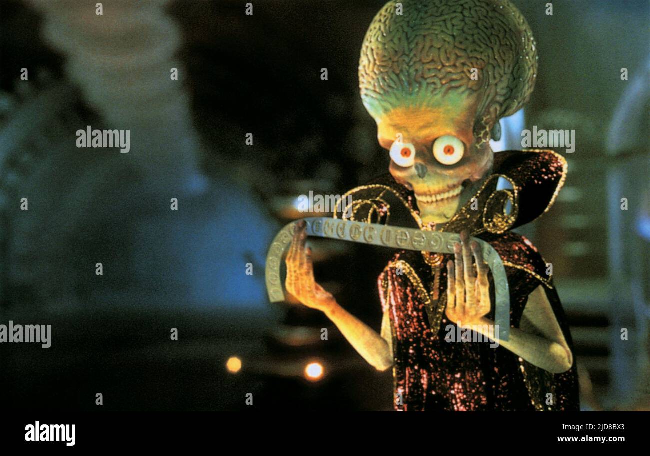 ALIEN, Mars Attacks!, 1996 Foto Stock