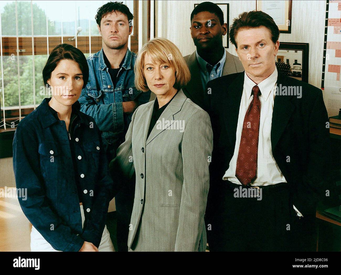 LANE,O'HARA,MIRREN,BROBBEY,MCARDLE, PRIMO SOSPETTO 5: ERRORI DI GIUDIZIO, 1996 Foto Stock