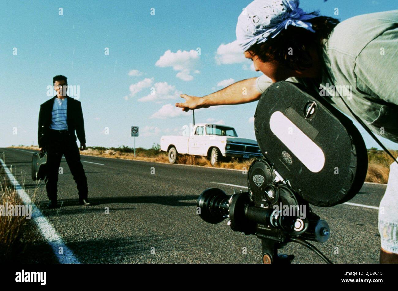 GALLARDO,RODRIGUEZ, El Mariachi, 1992 Foto Stock