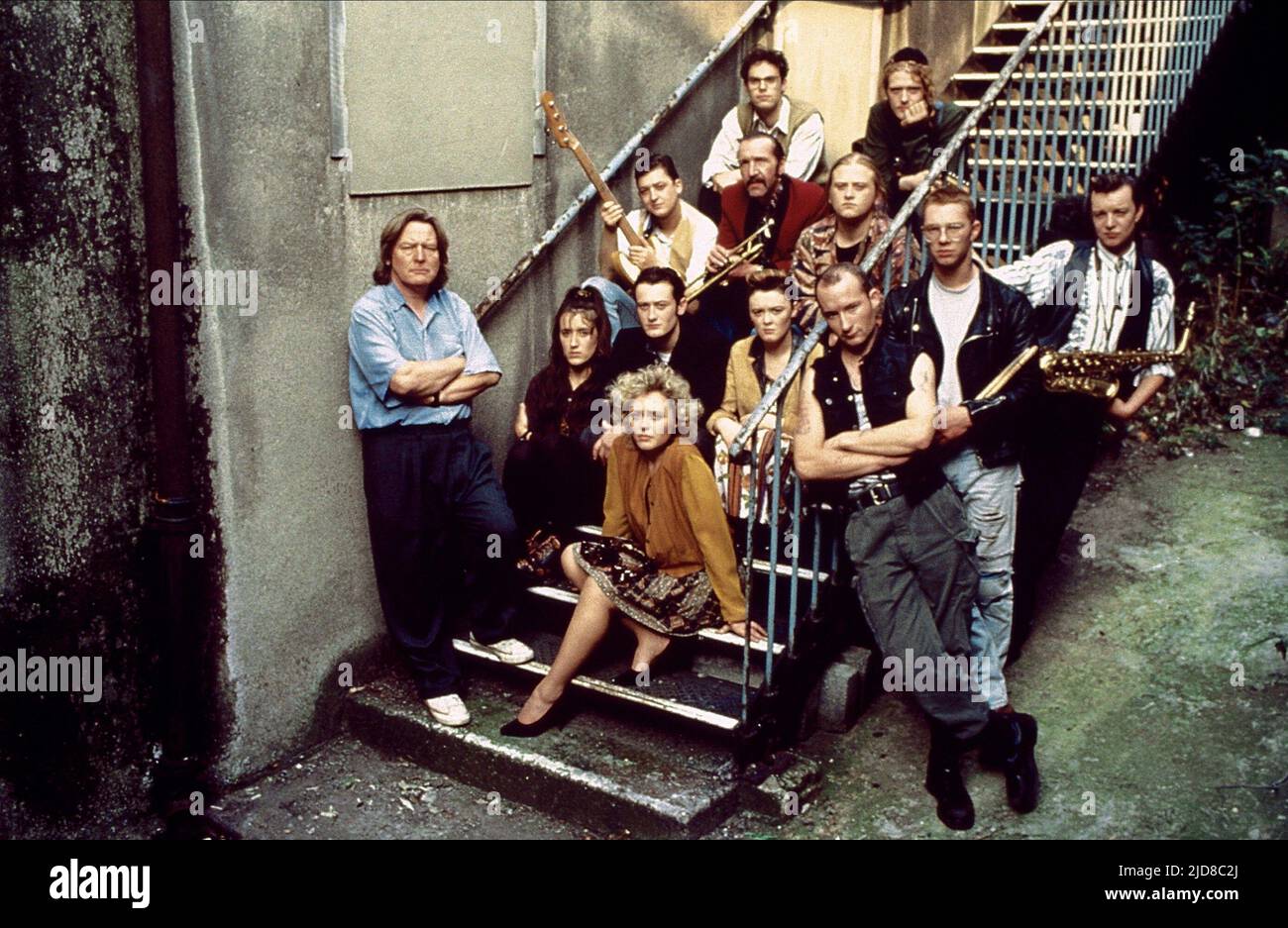 PARKER, HANSARD,GALLAGHER,BALL,KENNEDY, forte, gli impegni, 1991 Foto Stock