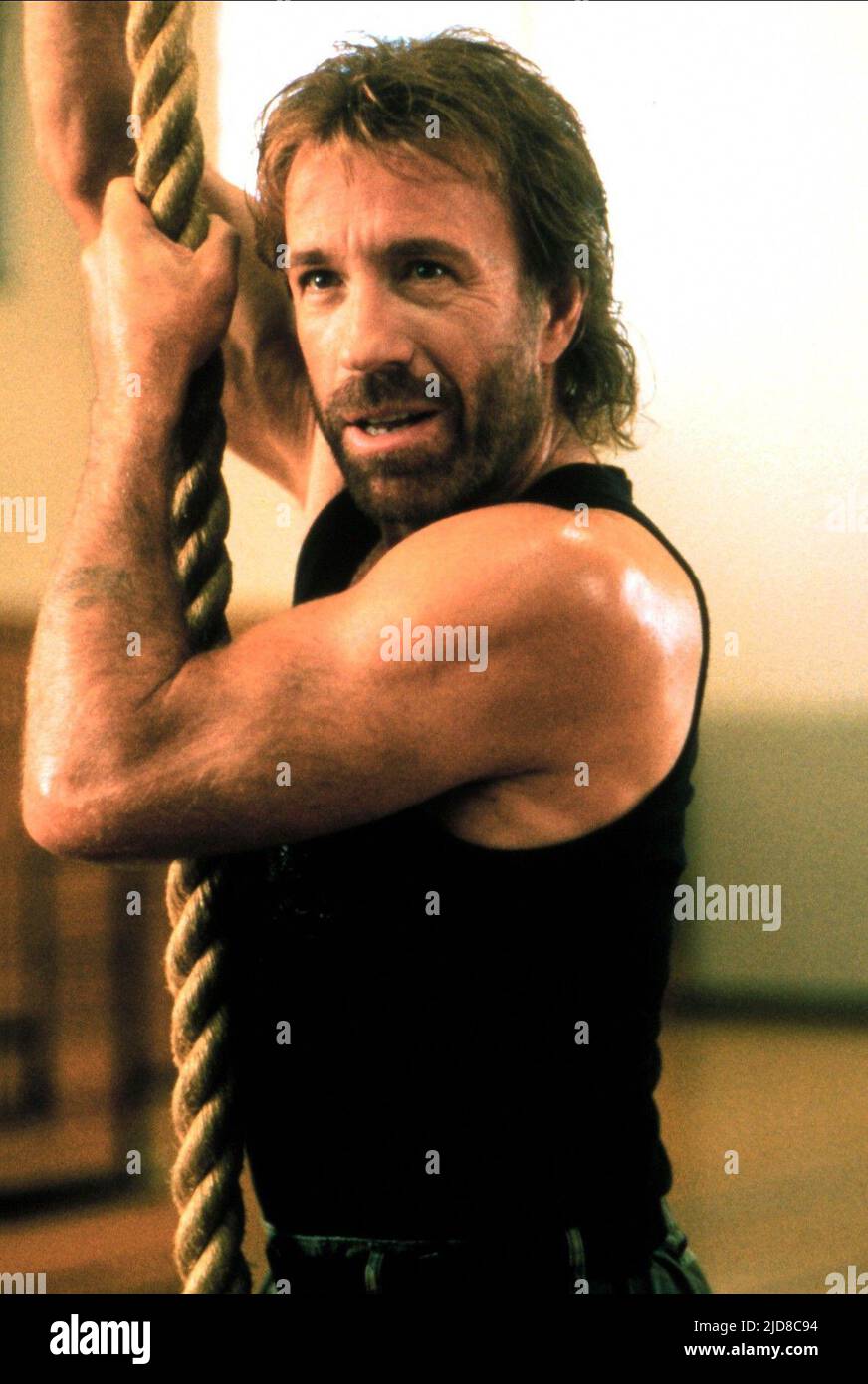 CHUCK NORRIS, SIDEKICKS, 1992 Foto Stock