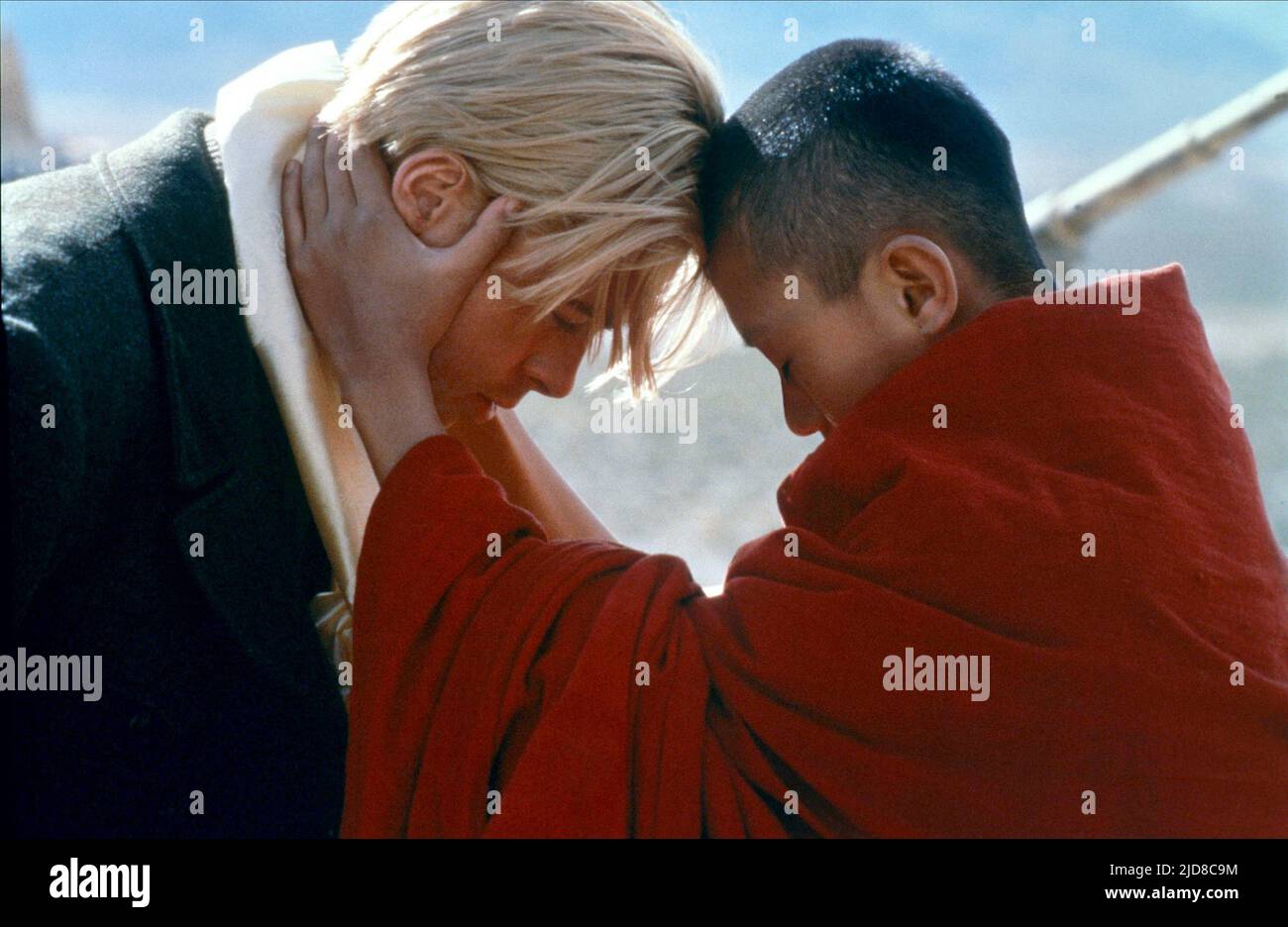 PITT,WANGCHUK, SETTE ANNI IN TIBET, 1997 Foto Stock