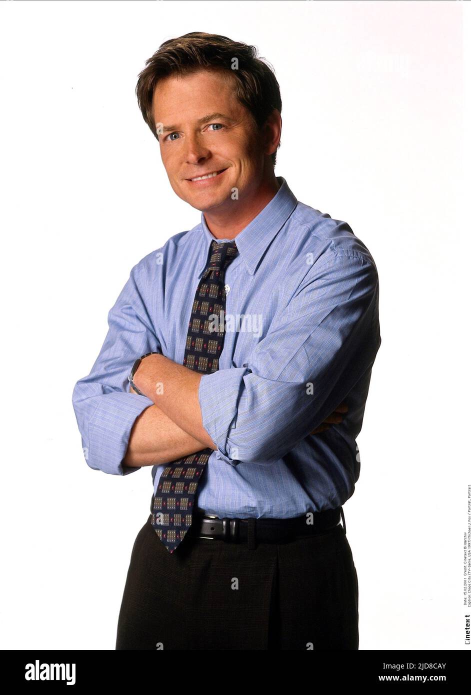 MICHAEL J. Fox, SPIN CITY, 1996 Foto Stock