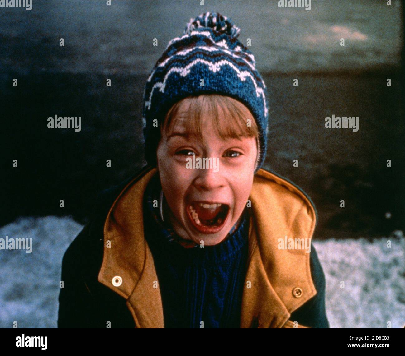 MACAULAY CULKIN, casa da solo 2: LOST IN NEW YORK, 1992 Foto Stock