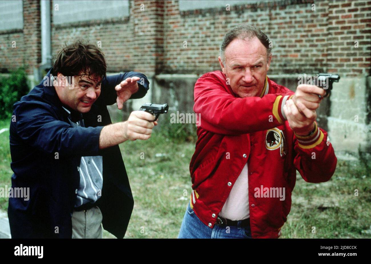 AYKROYD, HACKMAN, CANNONI SCIOLTI, 1990 Foto Stock