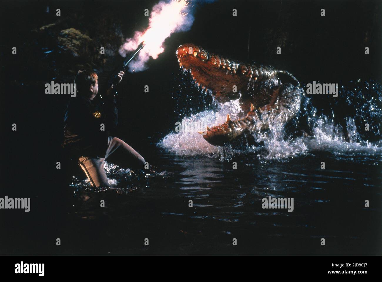 BRENDAN GLEESON, LAKE PLACID, 1999 Foto Stock