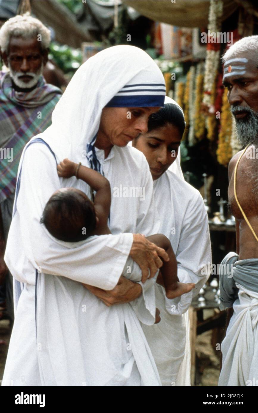 GERALDINE CHAPLIN, MADRE TERESA: IN NOME DEI POVERI DI DIO, 1997 Foto Stock