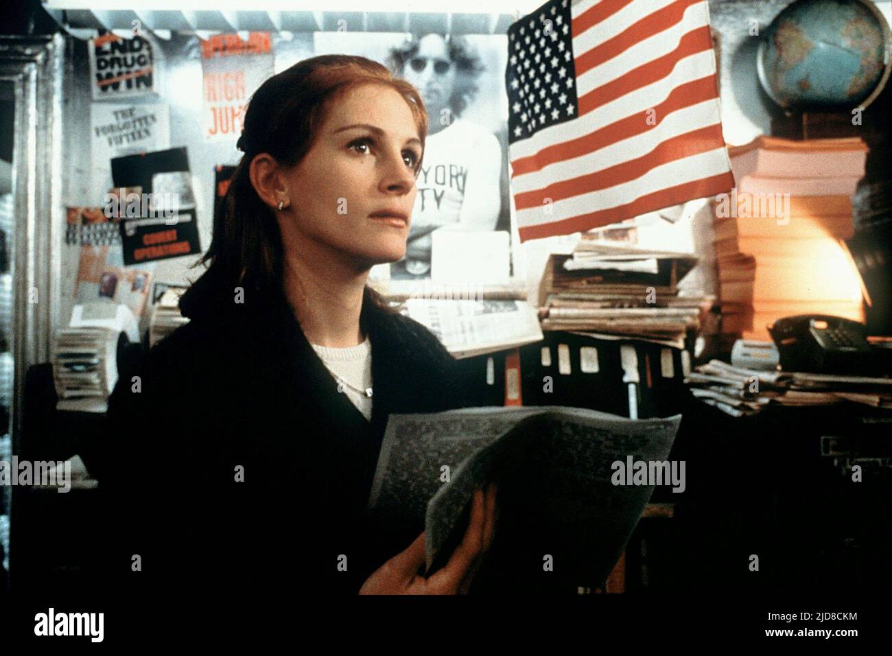 JULIA Roberts, teoria del complotto, 1997 Foto Stock