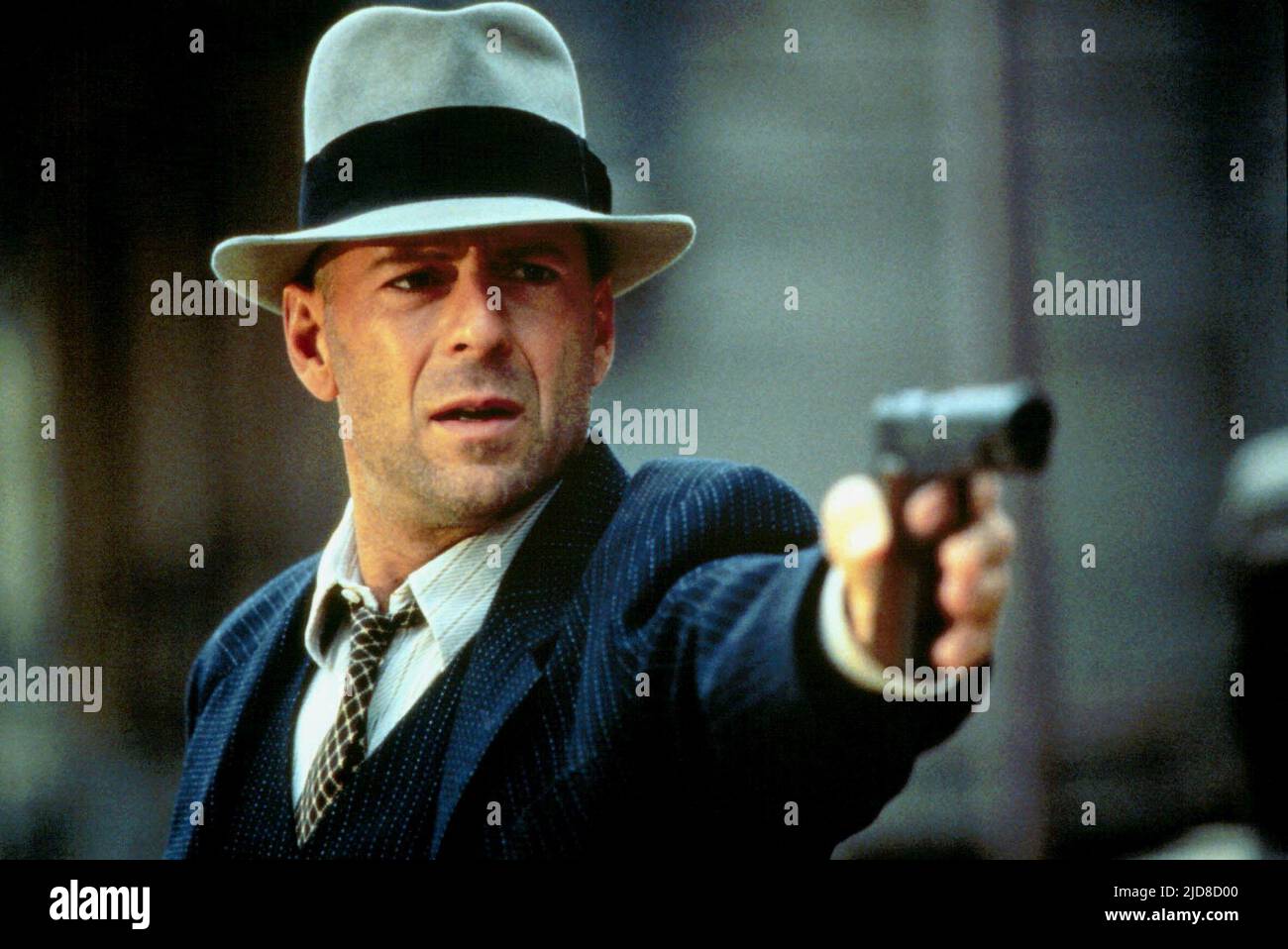 BRUCE WILLIS, Last Man Standing, 1996 Foto Stock