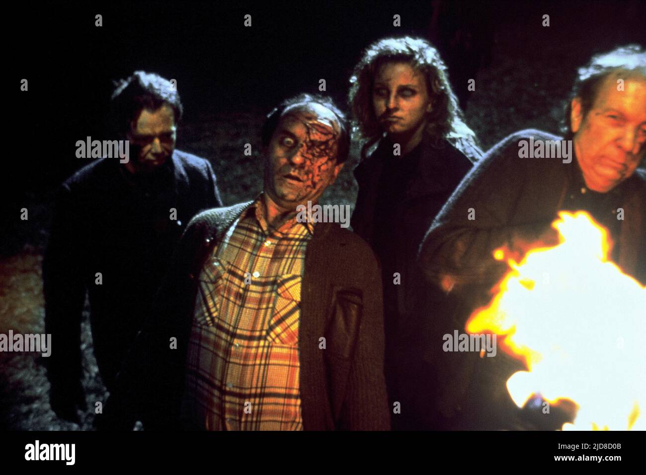 Gli zombie, La notte dei morti viventi, 1990 Foto Stock