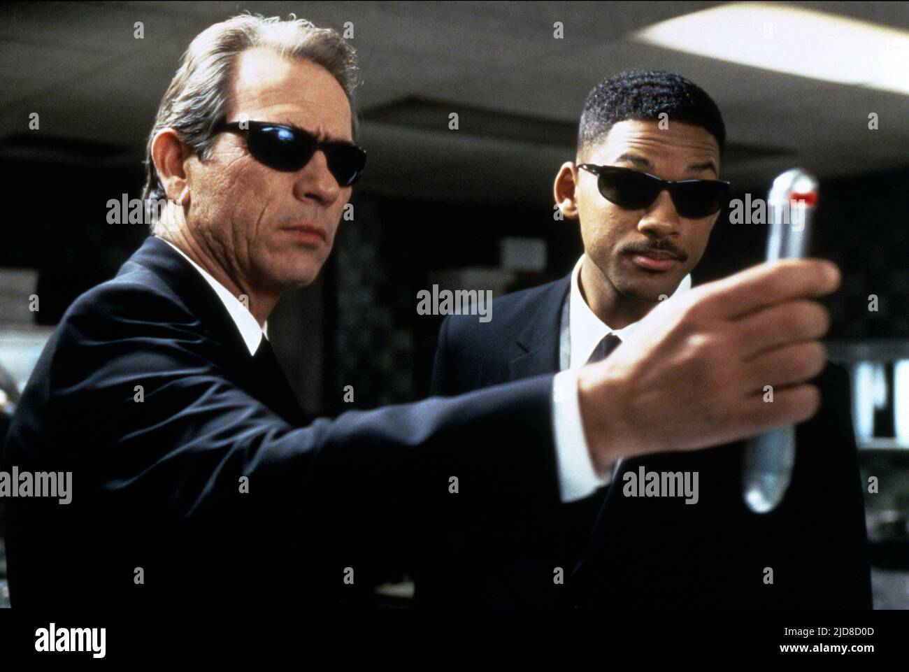 JONES,SMITH, Men in Black, 1997 Foto Stock