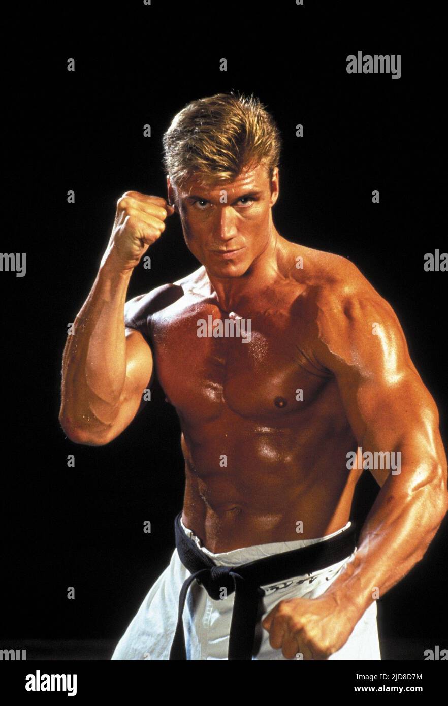 DOLPH LUNDGREN, SHOWDOWN IN Little Tokyo, 1991 Foto Stock