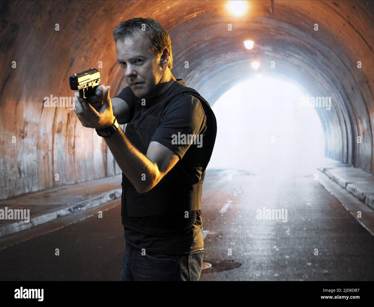 KIEFER SUTHERLAND, 24 : STAGIONE 4, 2004, Foto Stock